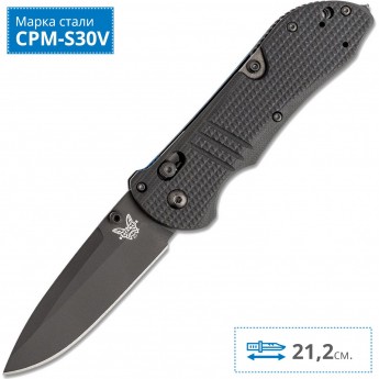 Нож BENCHMADE 917BK-1901 TRIAGE Нож BENCHMADE 917BK-1901 TRIAGE